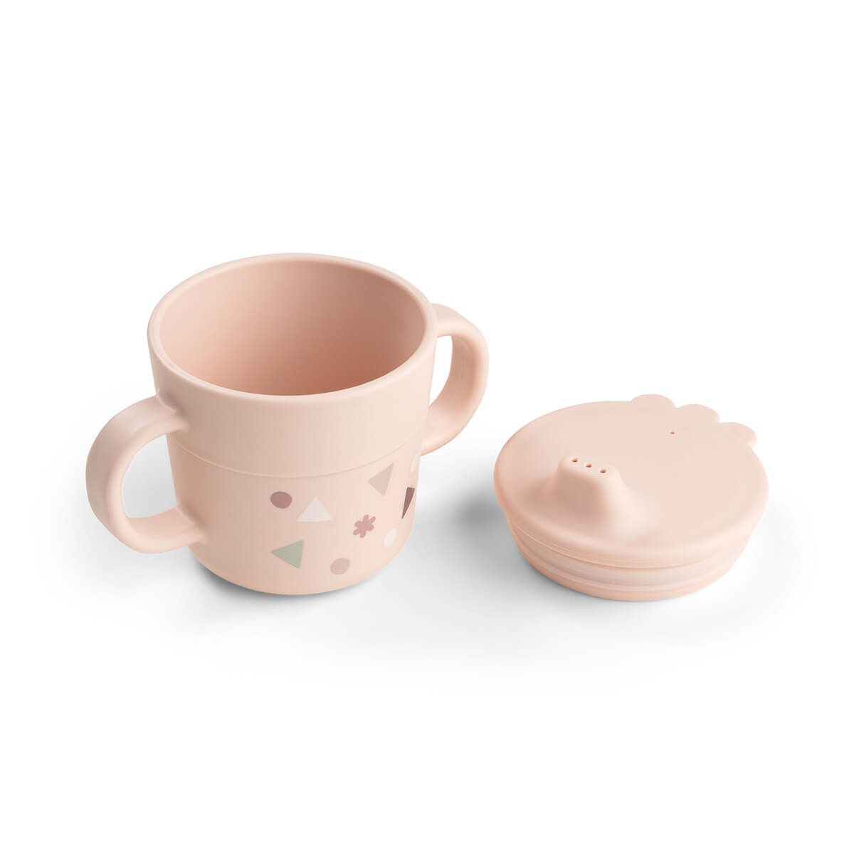 Foodie Tafelservice mit Saugnapf - Celebration - Powder