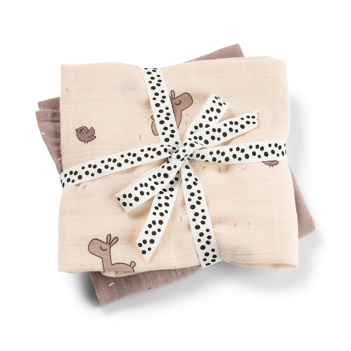 Paquet de 2 lavettes - Lalee - Poudre