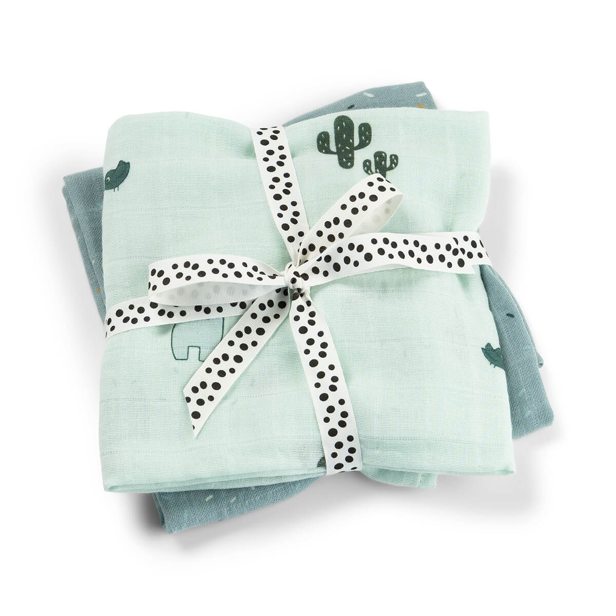 Lot de 2 torchons - Lalee - Bleu