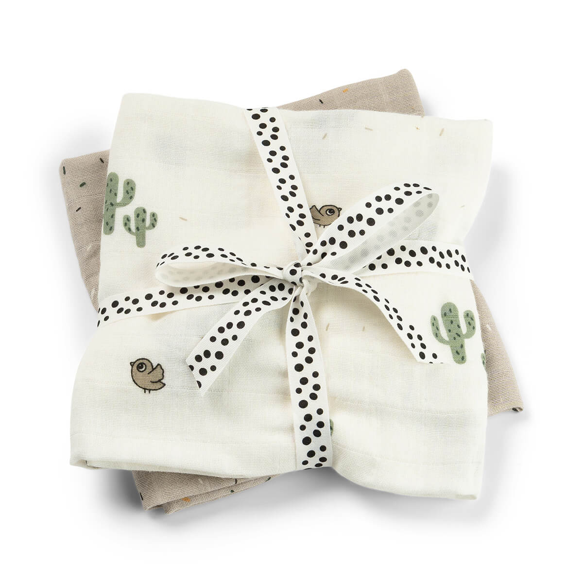 Paquet de 2 lavettes - Lalee - Sand
