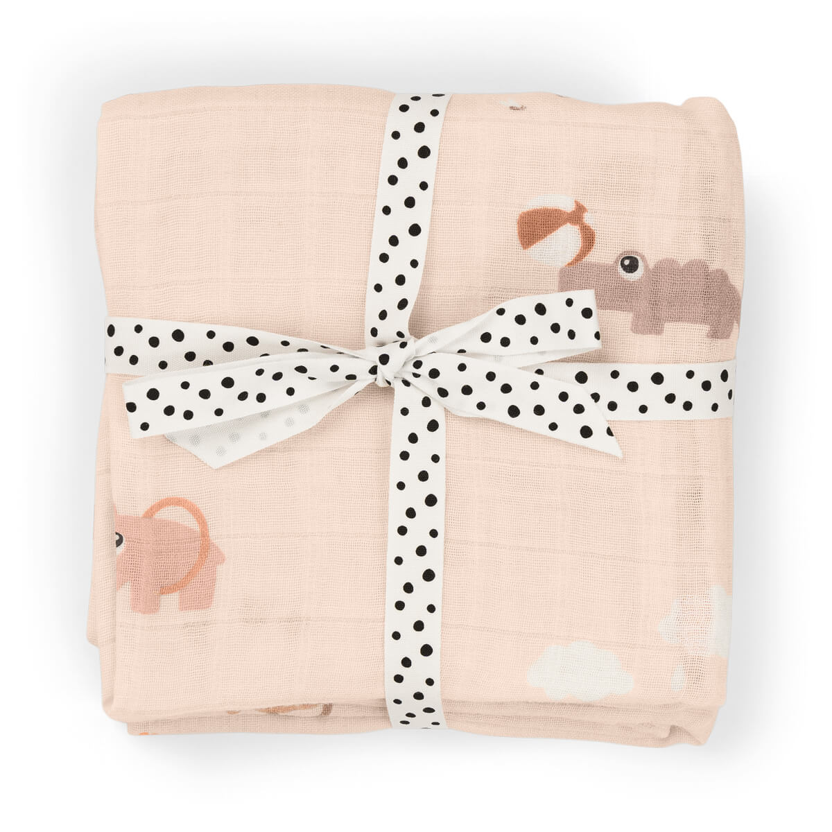 Lot de 3 langes - Playground - Rose