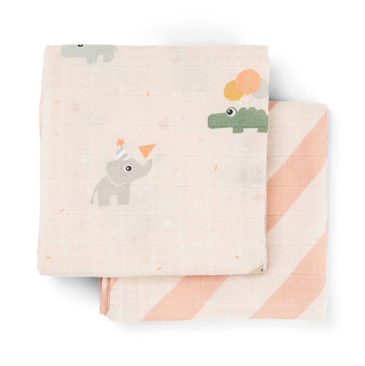 Paquet de 2 serviettes hygiéniques - Célébration - Poudre