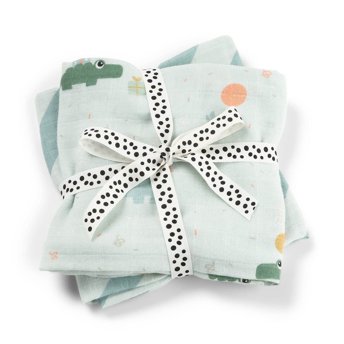 Paquet de 2 serviettes hygiéniques - Célébration - Bleu