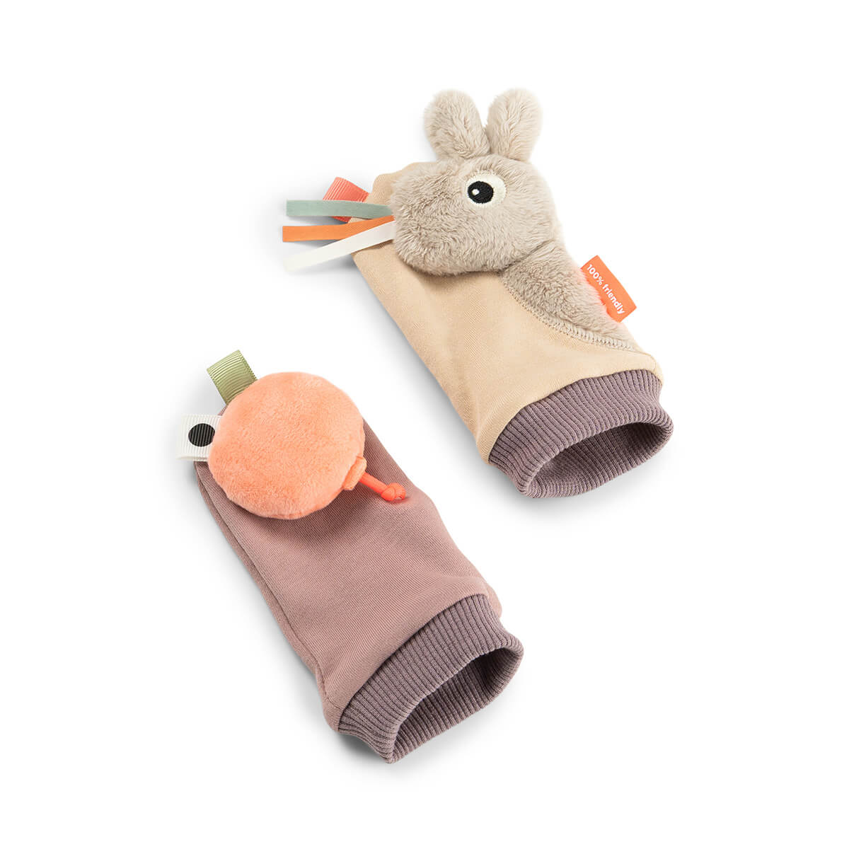 Rasselsocken - Celebration - Sand