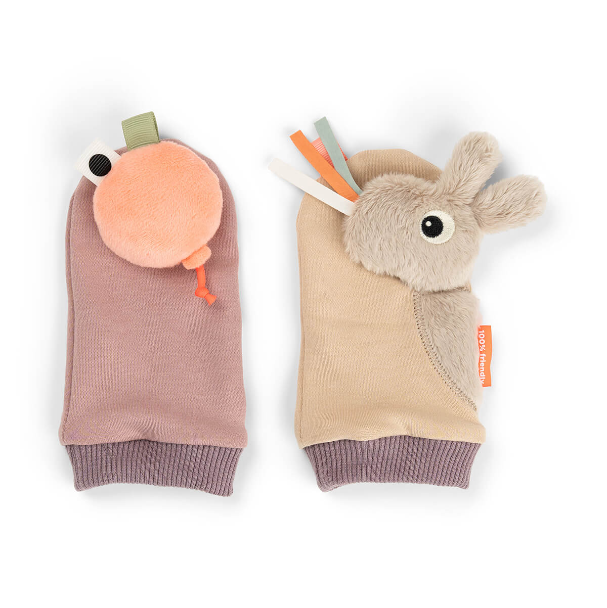 Rasselsocken - Celebration - Sand