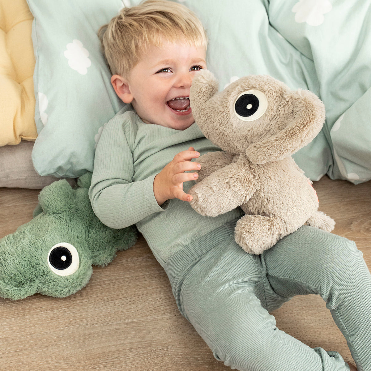 Cuddle bestie - Elphee - Sand - 20 cm