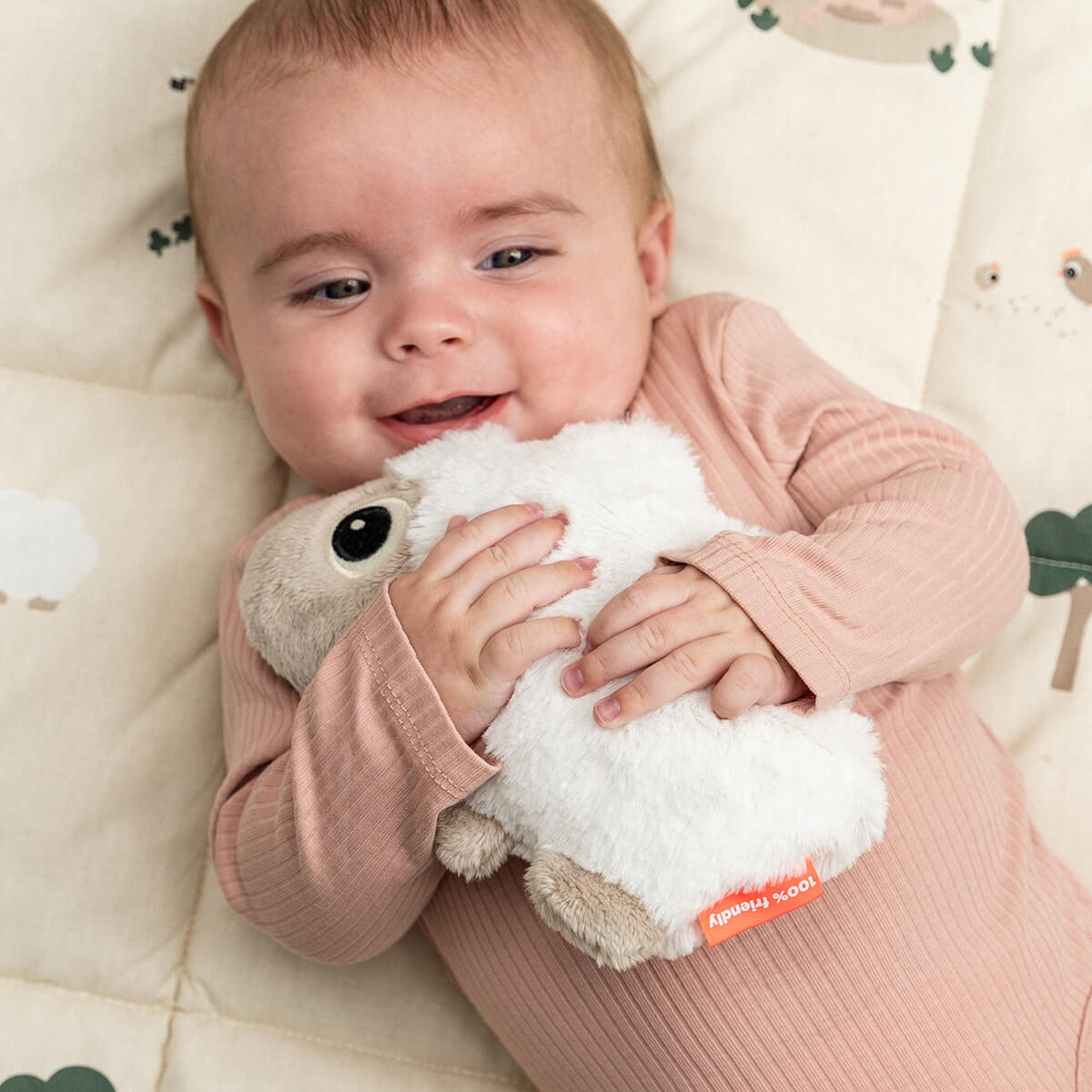 Krammedyr Lille - Sheepy - Sand