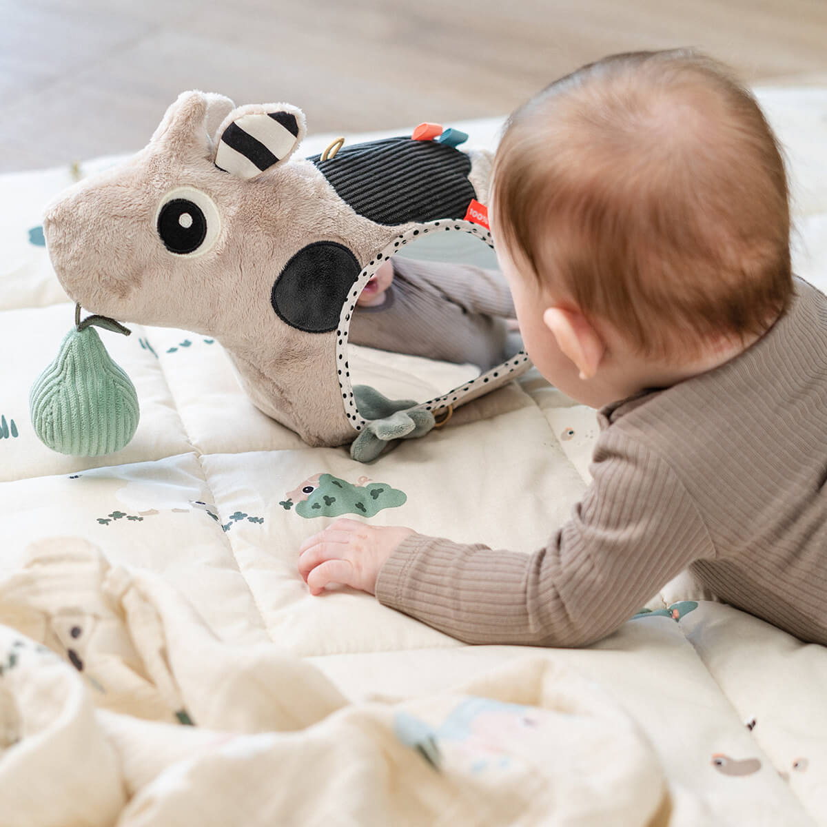 Activity floor mirror - Dotti - Sand