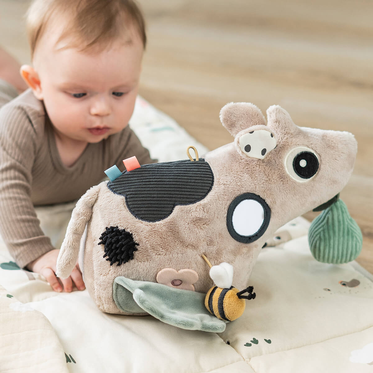Activity floor mirror - Dotti - Sand