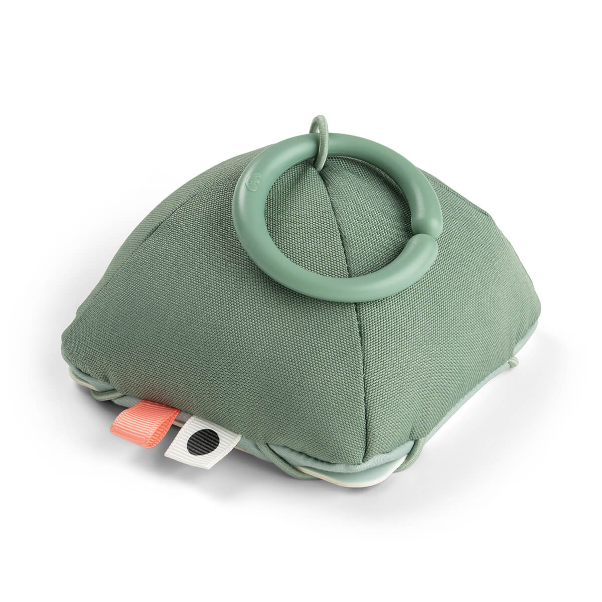 Baby-Kontrastkartenhalter - Winziger Bauernhof - Grün
