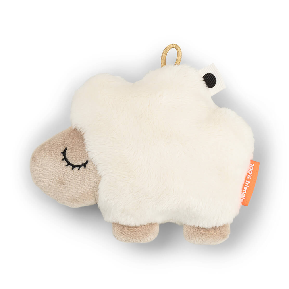 Winzige sensorische Rassel - Sheepy - Sand