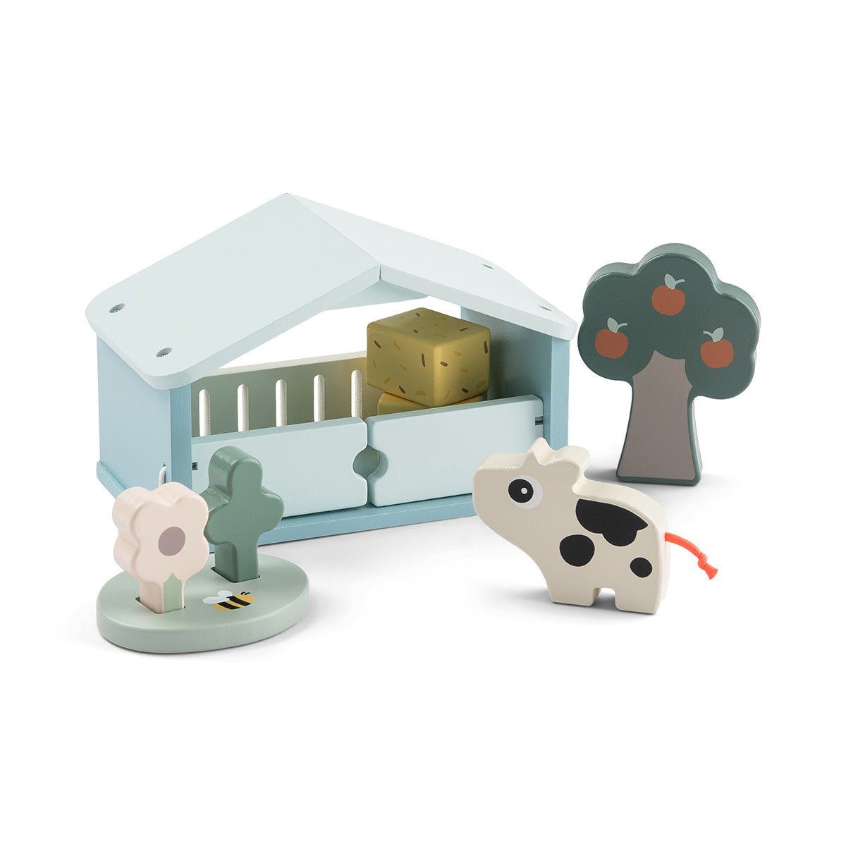Spielset Tiny farm - Dotti - farbmix