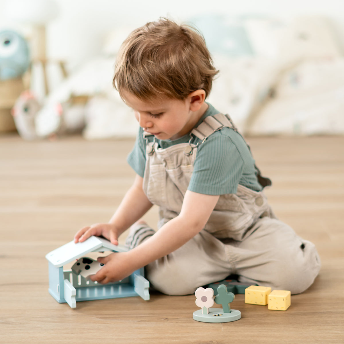 Spielset Tiny farm - Dotti - farbmix