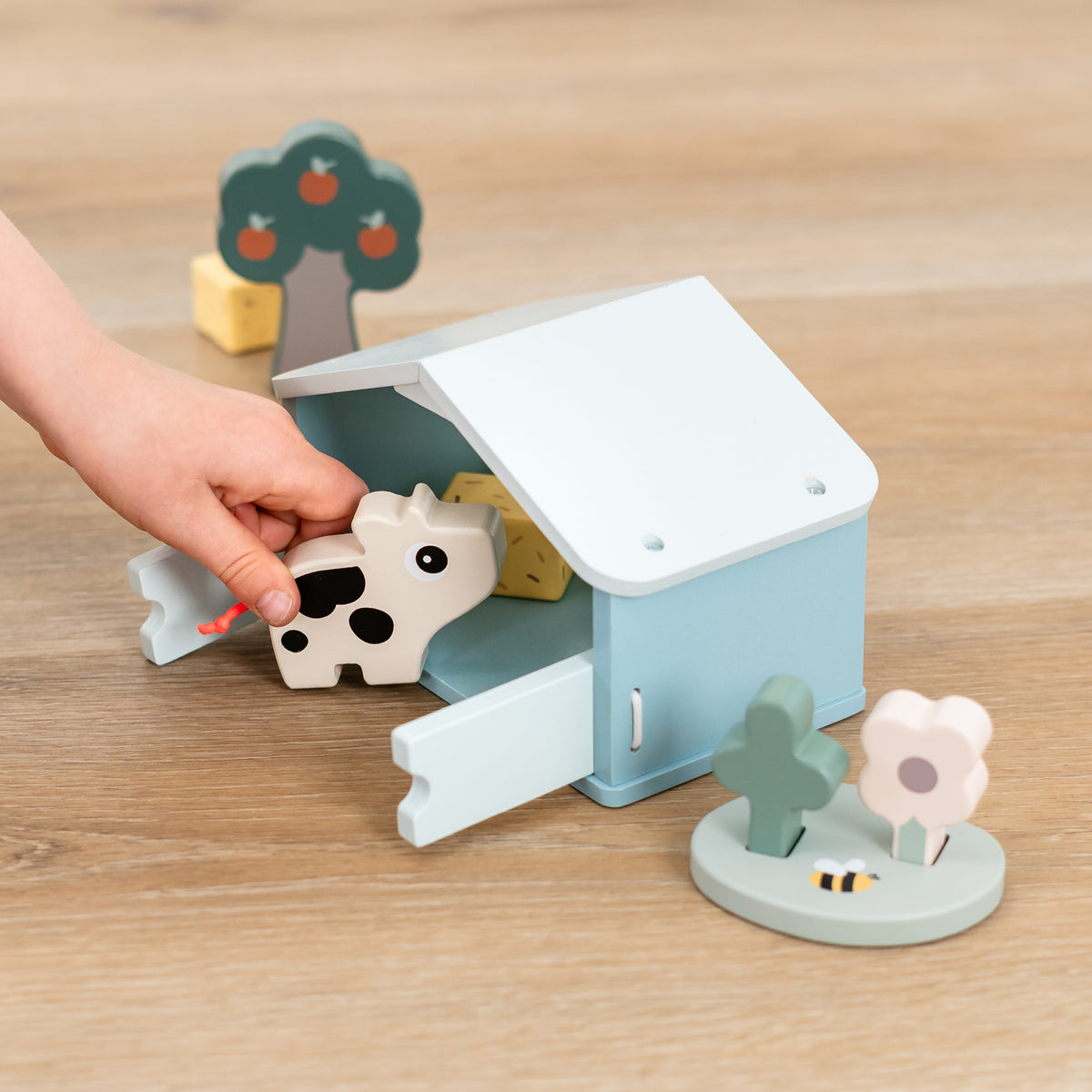 Spielset Tiny farm - Dotti - farbmix