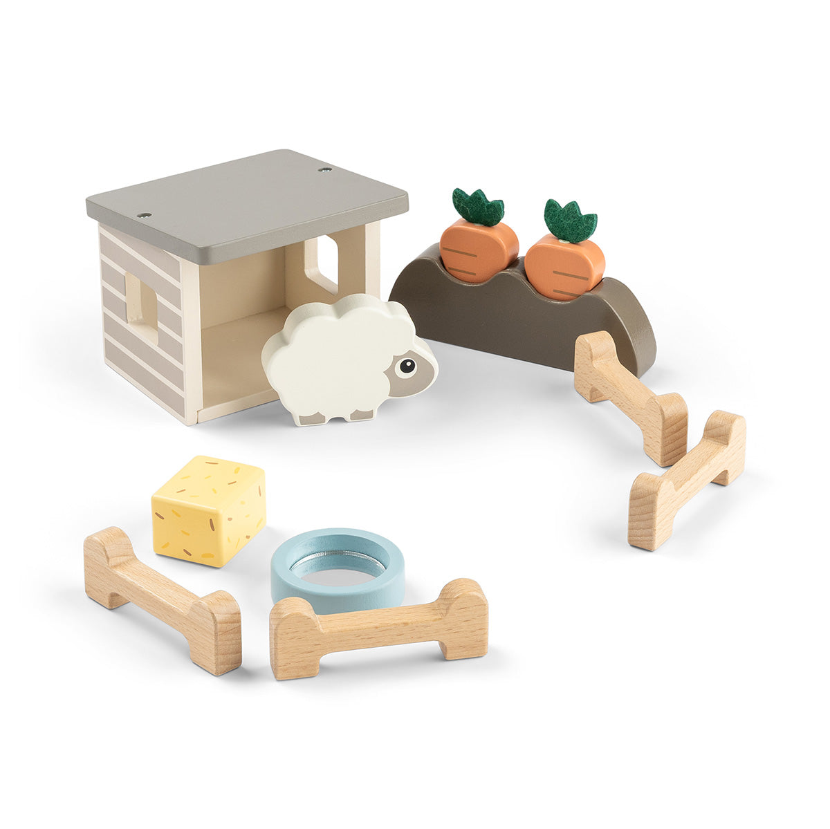 Spielset Tiny farm - Sheepy - farbmix