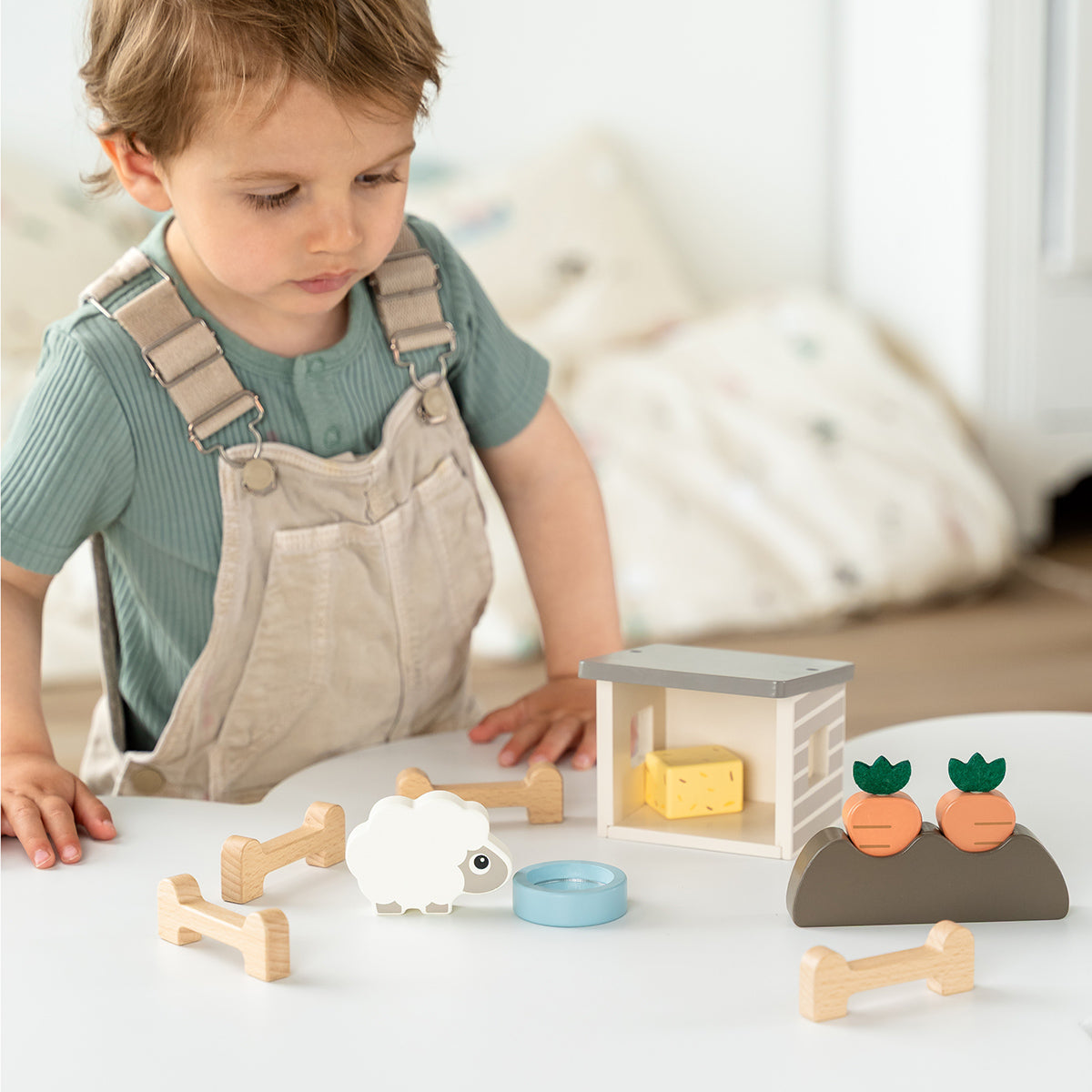 Spielset Tiny farm - Sheepy - farbmix