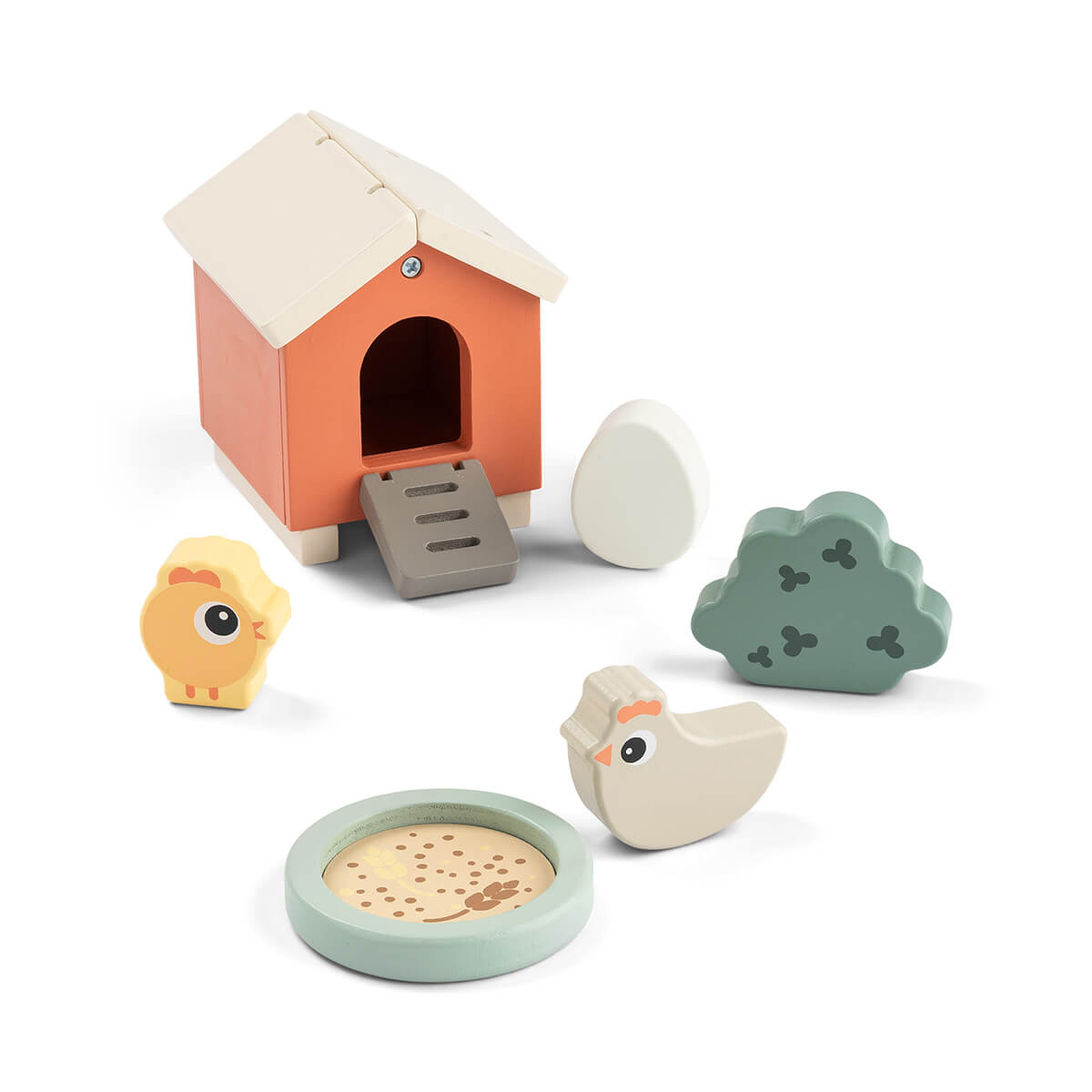 Tiny Farm - spielset - Clucky