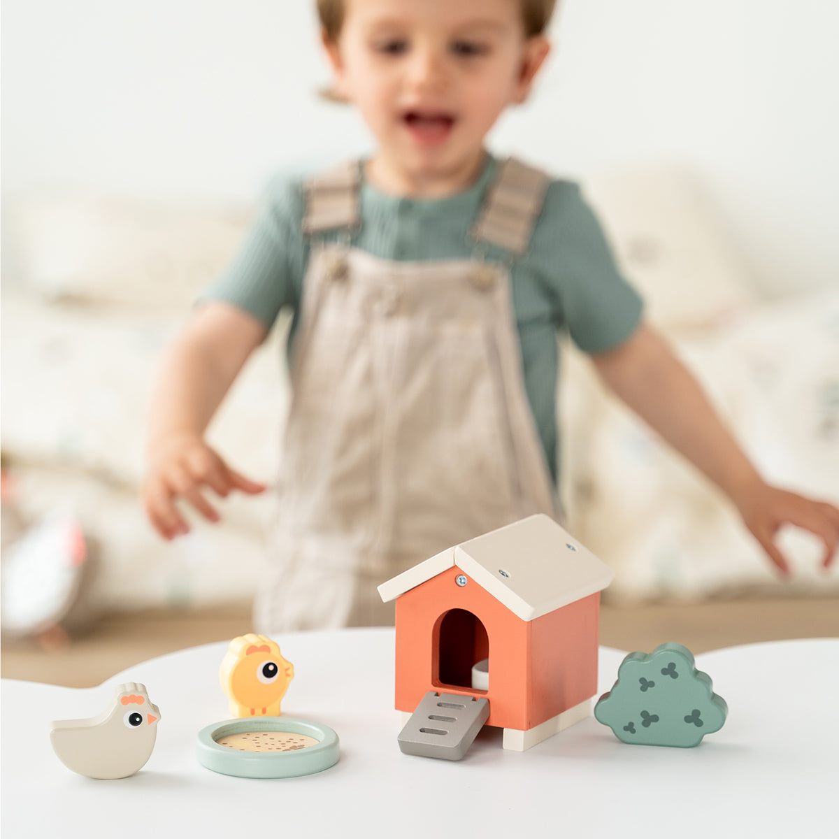 Tiny farm play set - Clucky - Colour mix