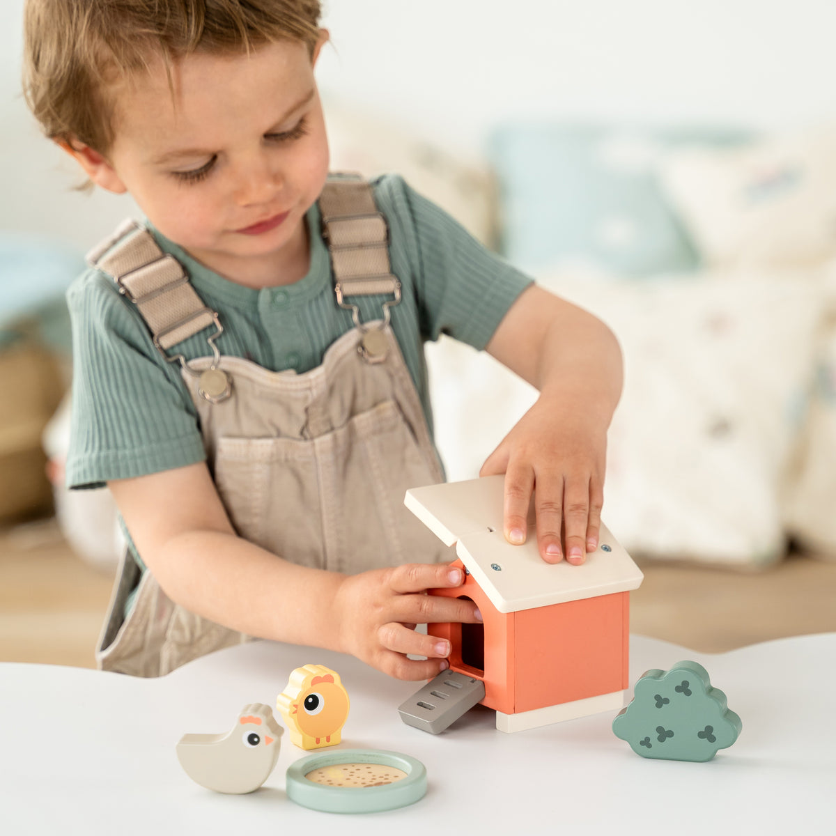 Tiny farm play set - Clucky - Colour mix