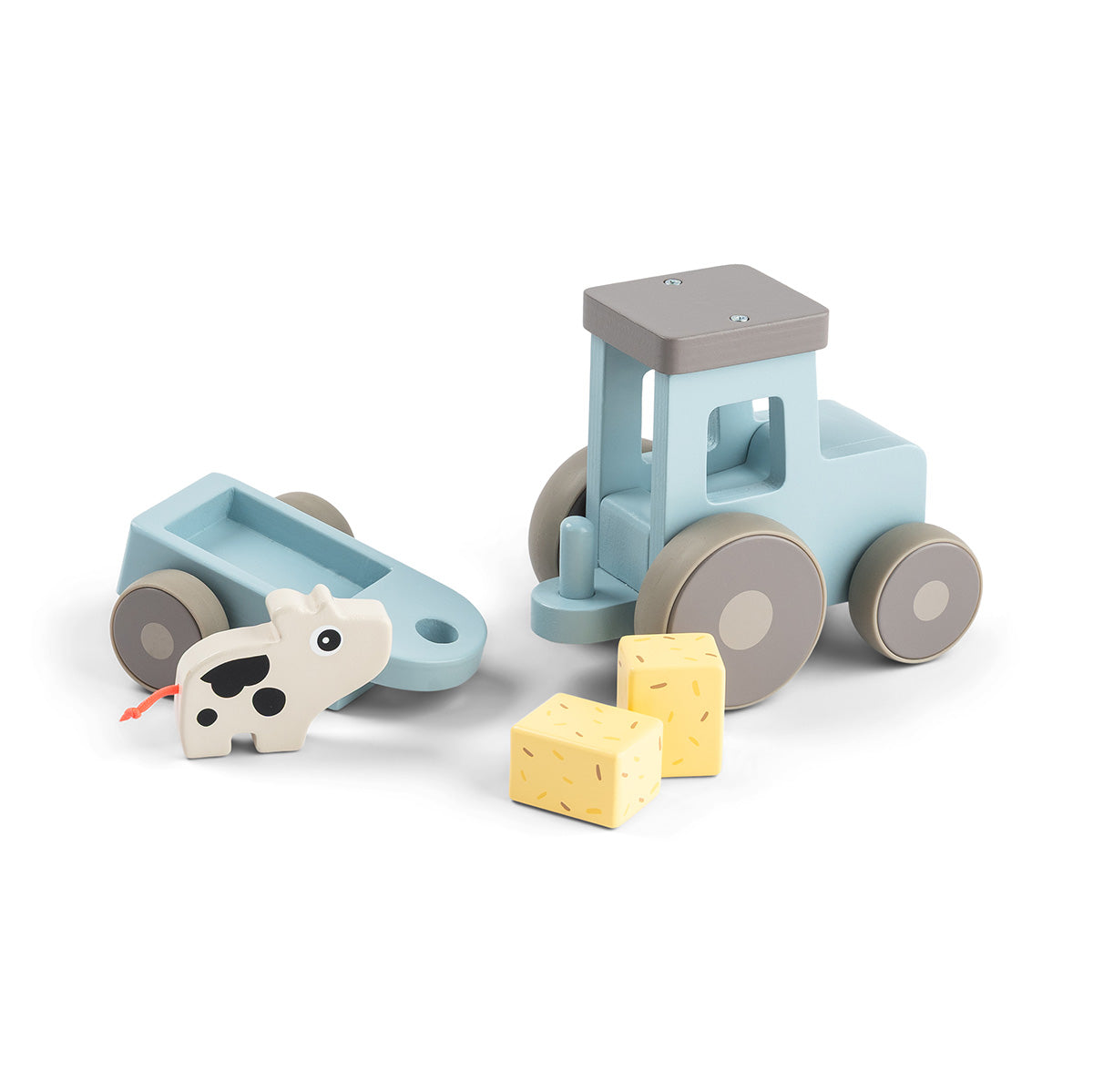 Tiny farm tractor - Dotti - blau