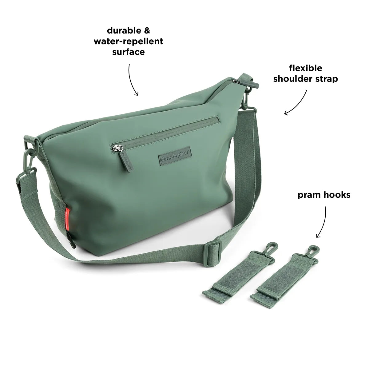 Stroller bag - Green