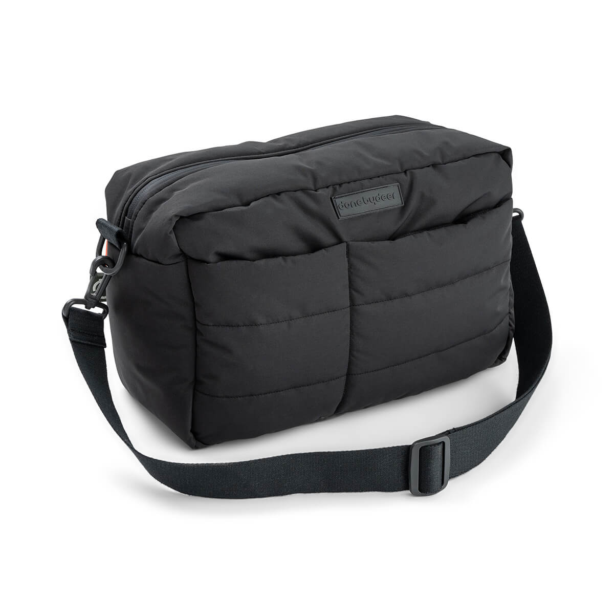 Quilted stroller bag - Black