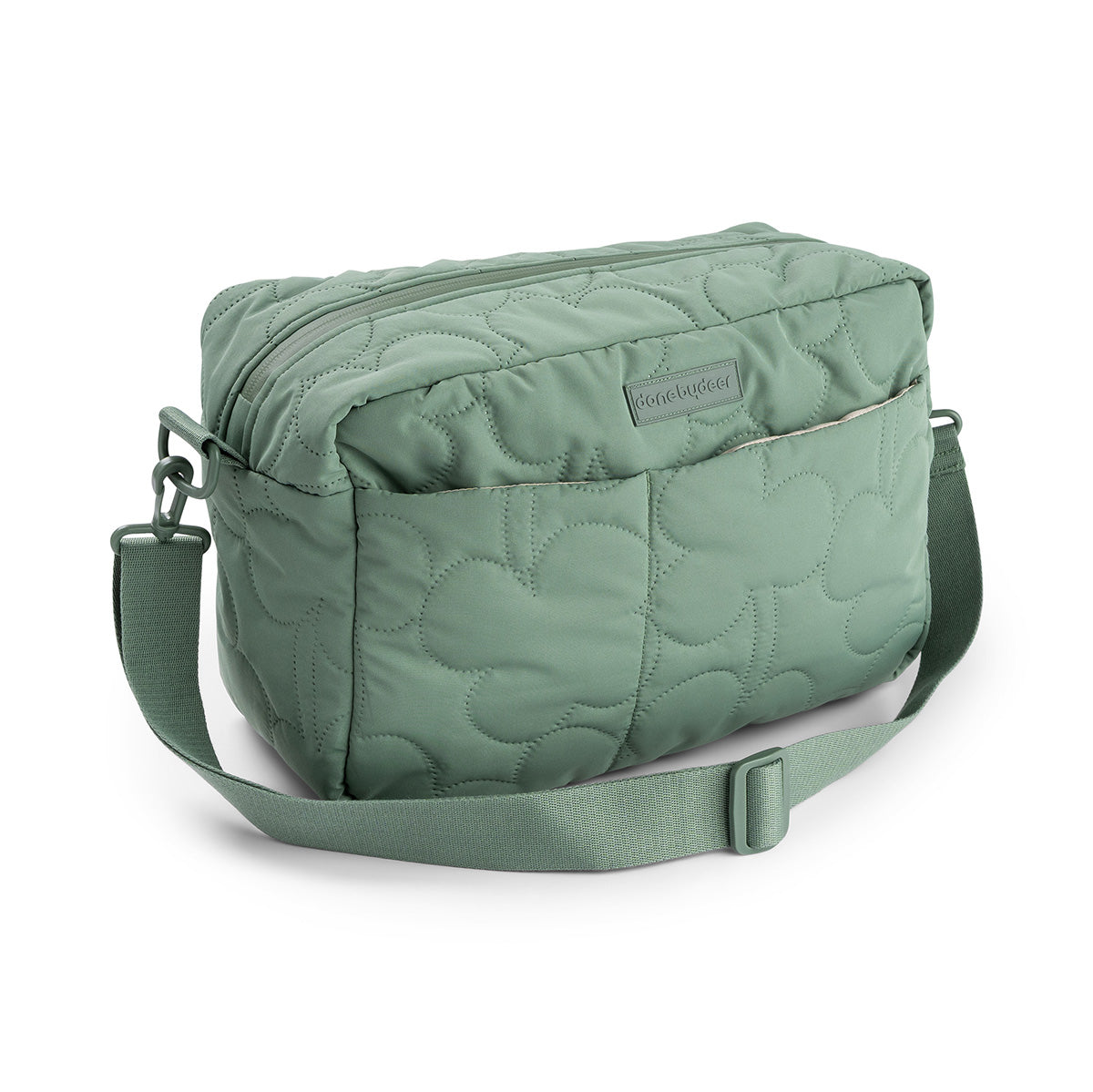 Quilted stroller bag - Green