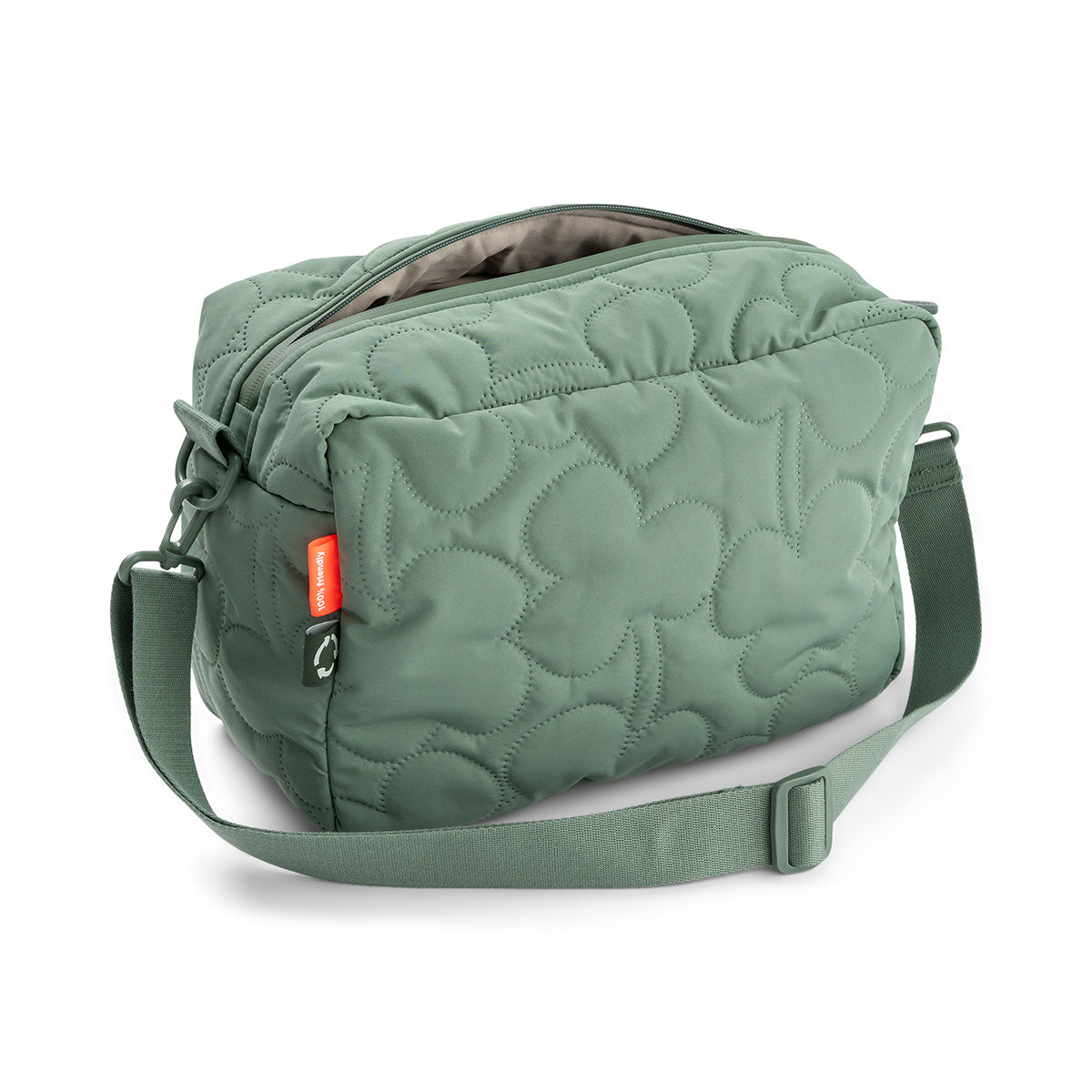 Quilted stroller bag - Green