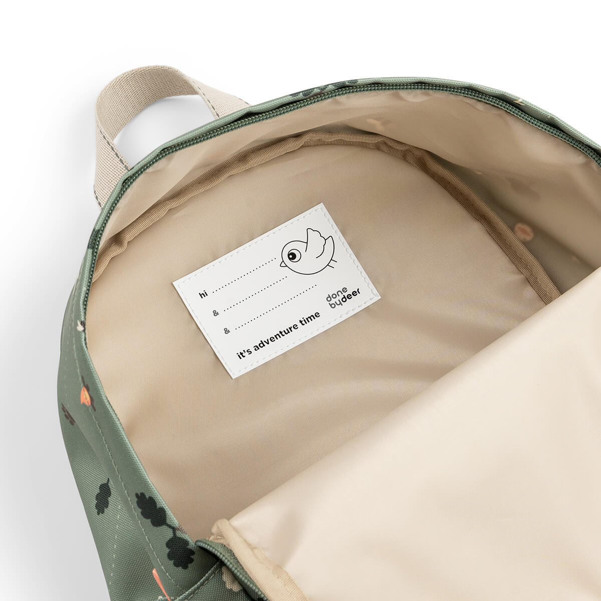 tiny trails set de mochila - 7,5 L - verde