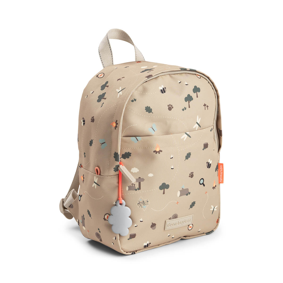Børnerygsæk - Tiny trails - Sand - 7,5 L