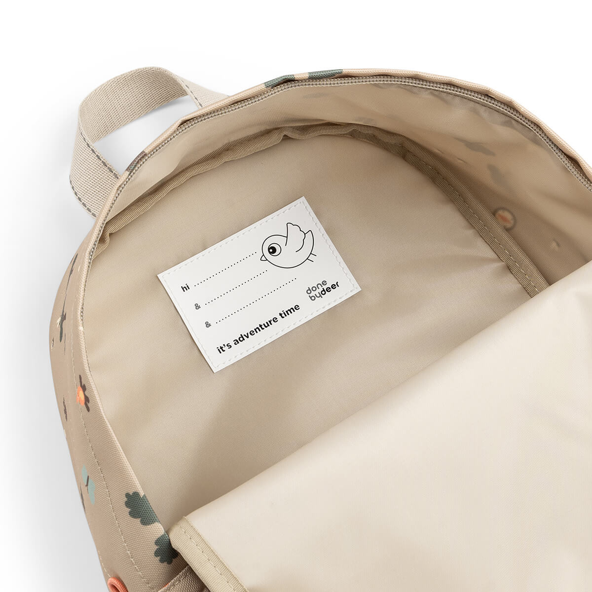 Kids backpack - Tiny trails - Sand - 7,5 L