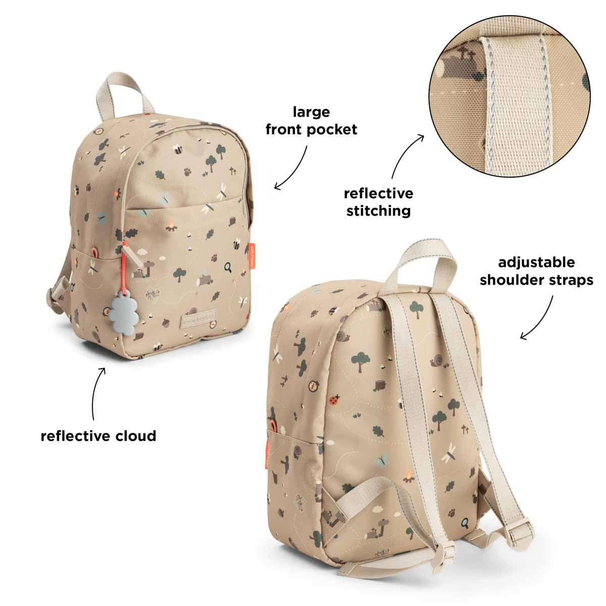 tiny trails Schulset - 7,5 l - sand