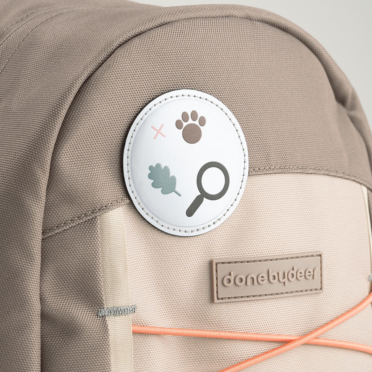 Junior Rucksack - Tiny trails - Sand - 13 L