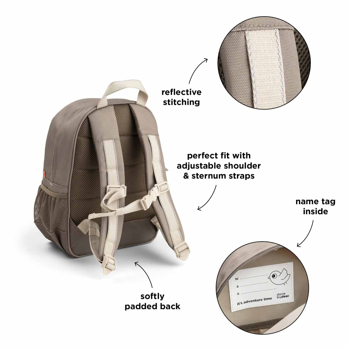 tiny trails school kit - junior - sand