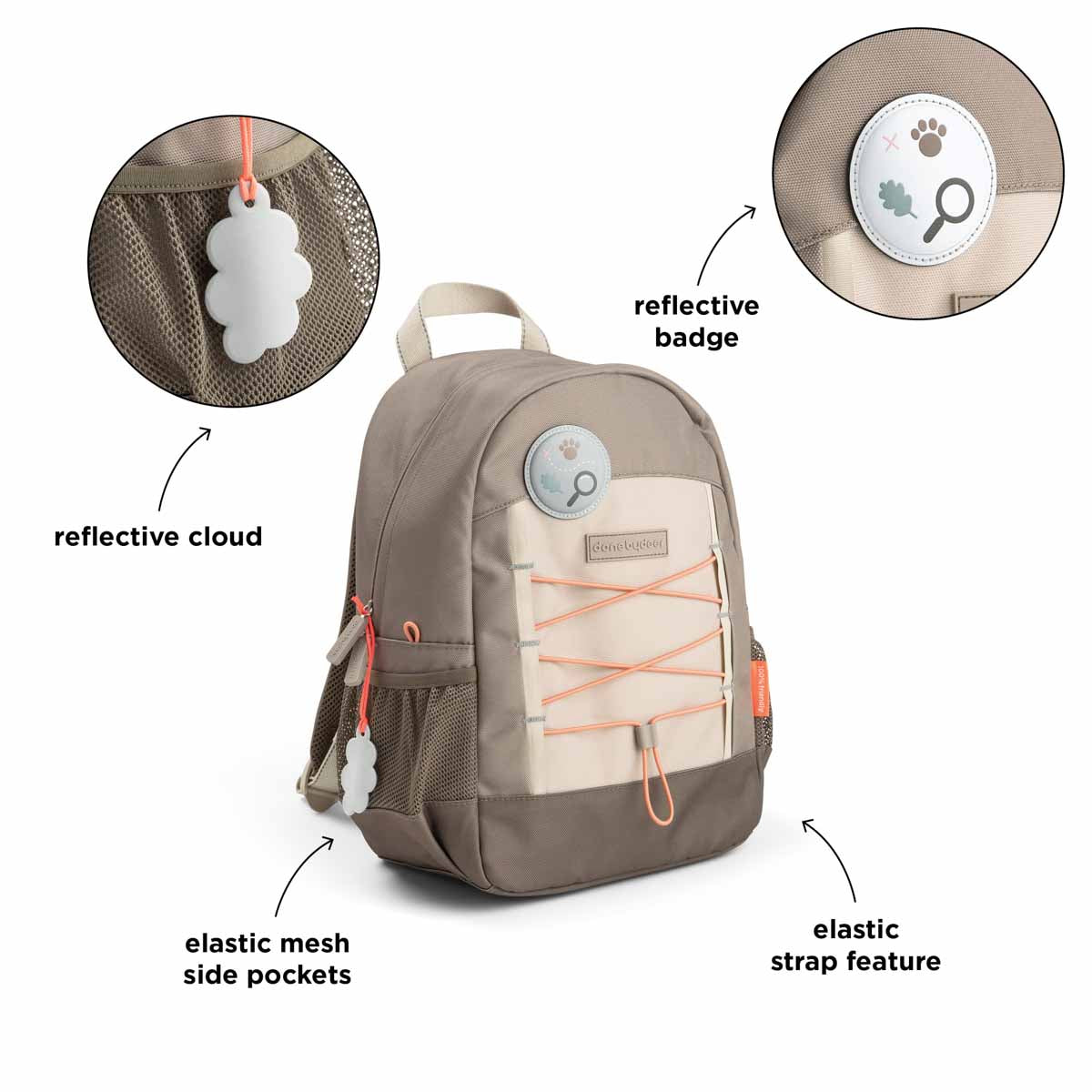 tiny trails school kit - junior - sand