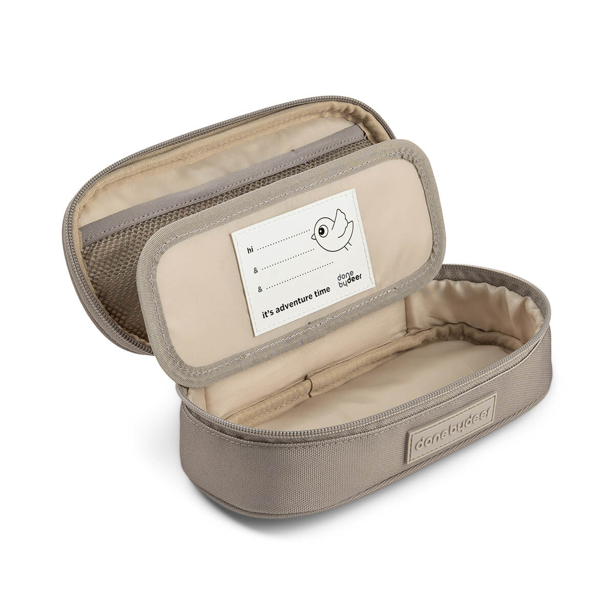 Pencil case - Tiny trails - Sand