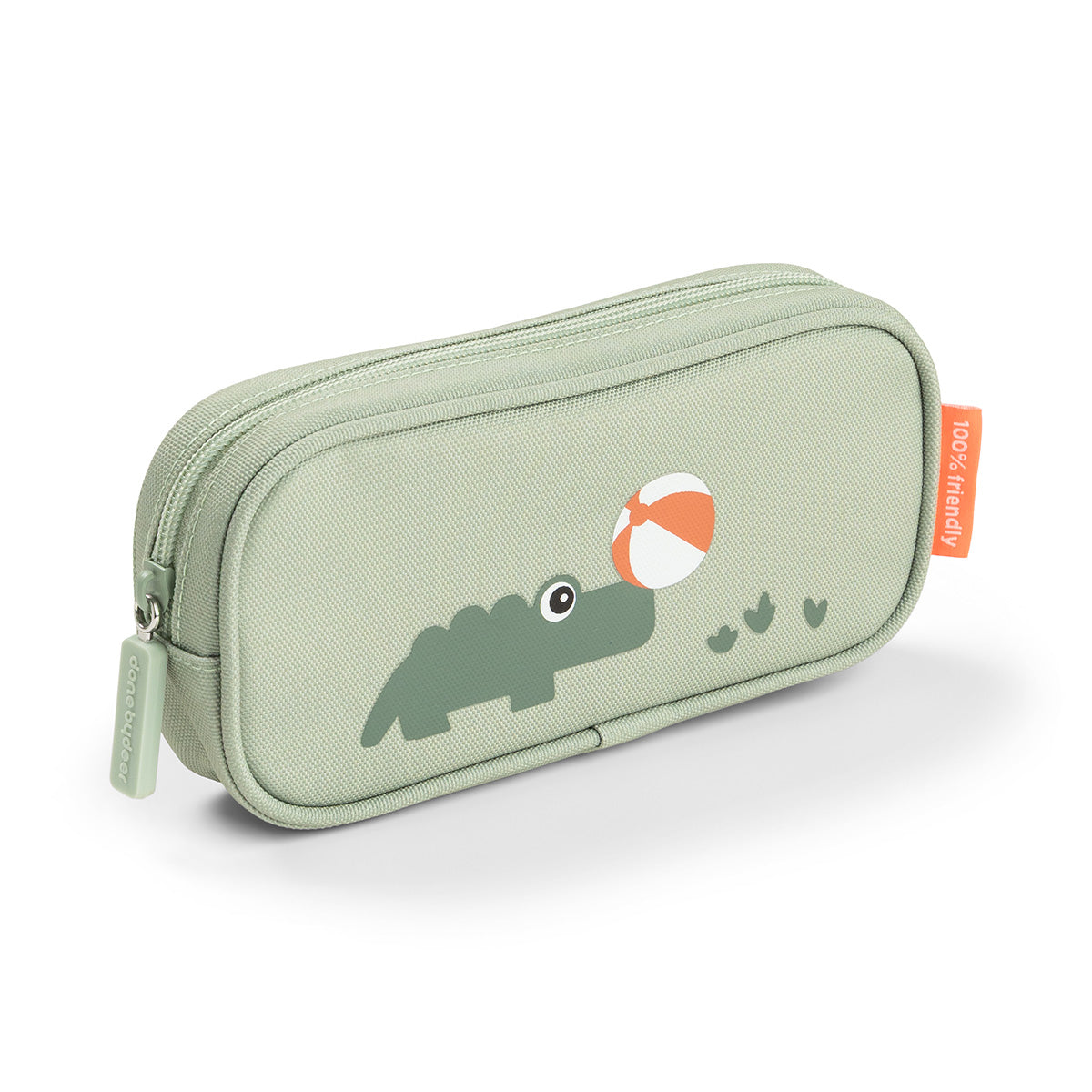 Pencil case - Playground - Green
