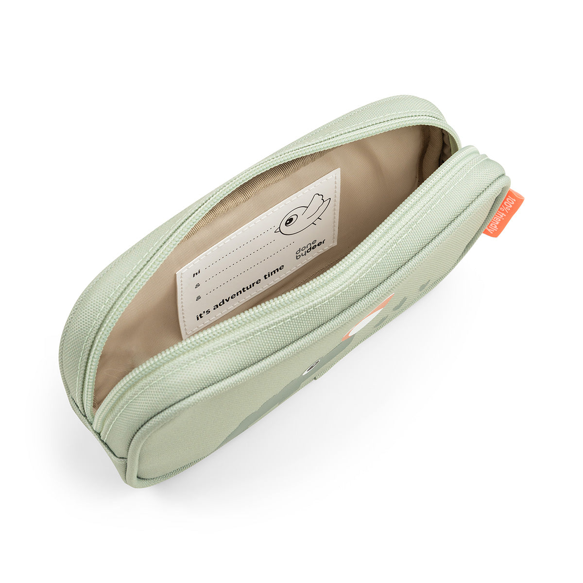 Pencil case - Playground - Green