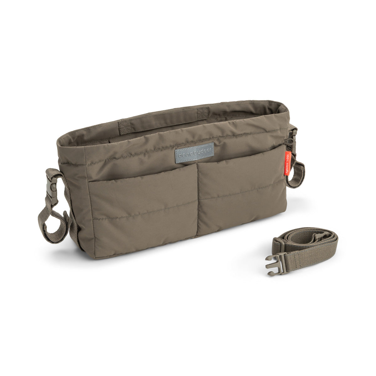 Barnevognsorganiser – Taupe