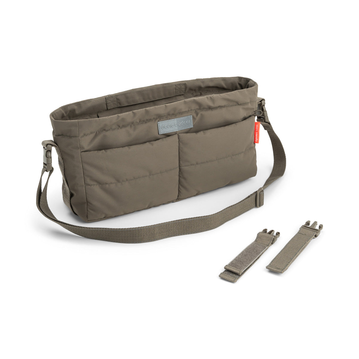 Barnevognsorganiser – Taupe