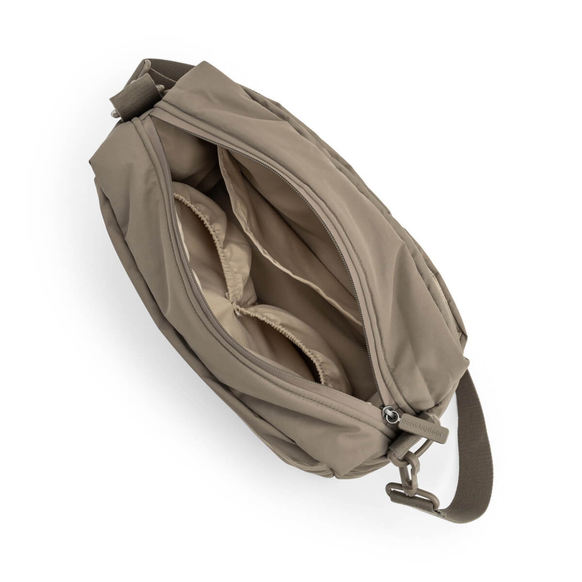 Sac de poussette matelassé - Taupe