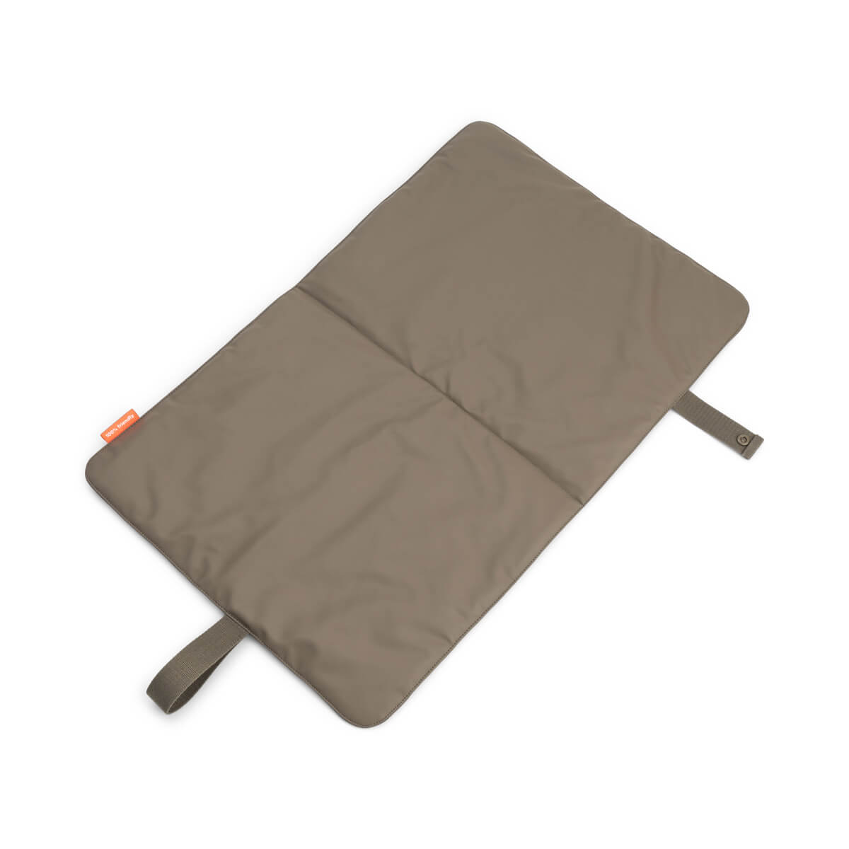 Foldbart pusleunderlag – Taupe