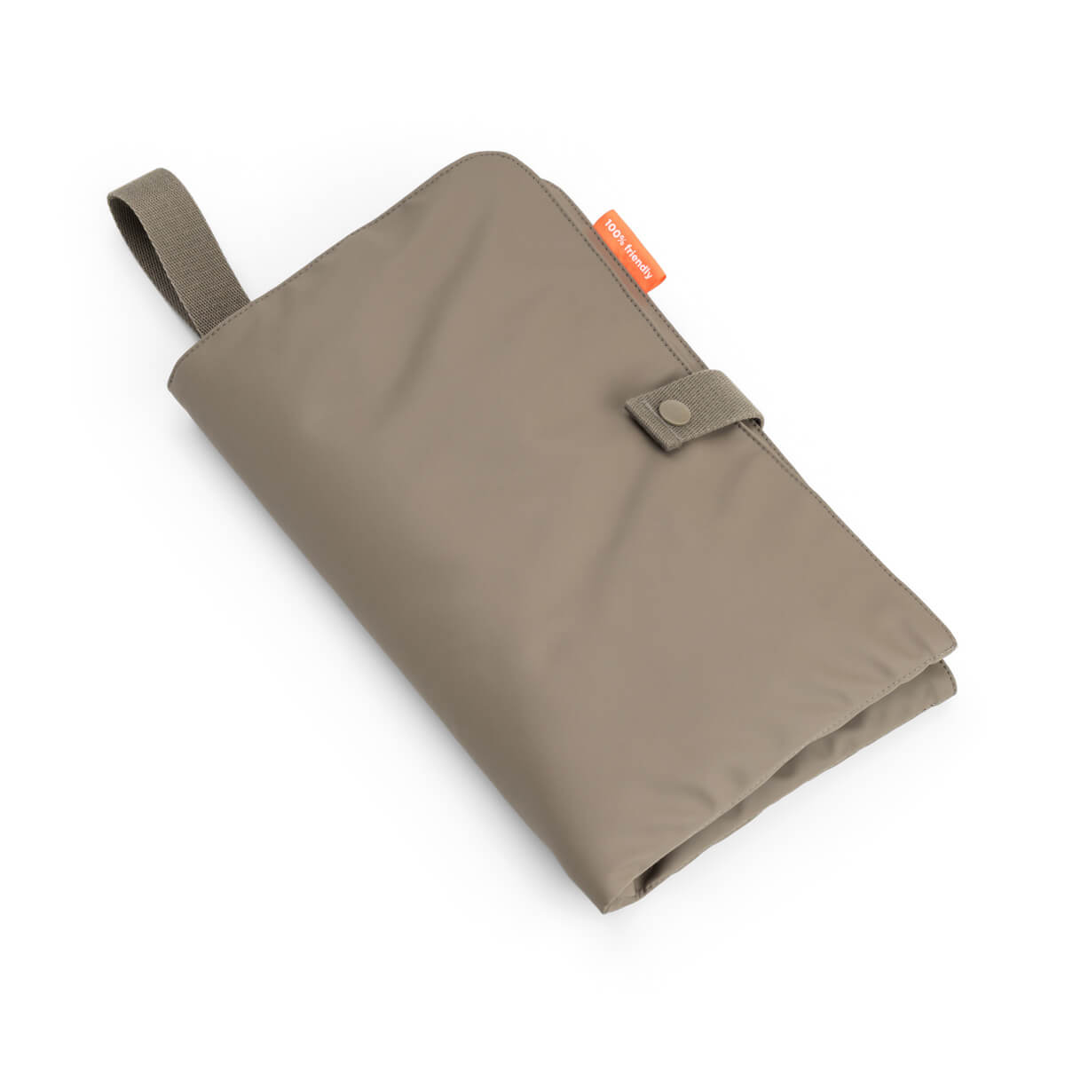 Foldbart pusleunderlag – Taupe