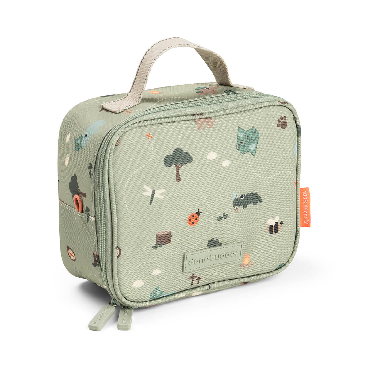 Lille termo madkasse – Tiny Trails – Grøn – 2,8 L