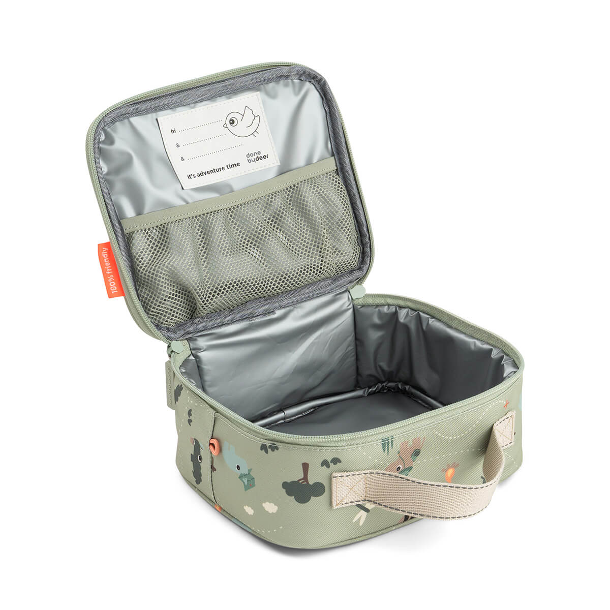 Lille termo madkasse – Tiny Trails – Grøn – 2,8 L