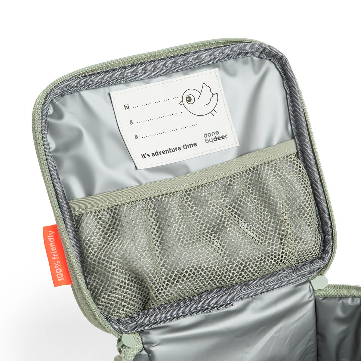 tiny trails insulated lunch kit - 2,8 L - green
