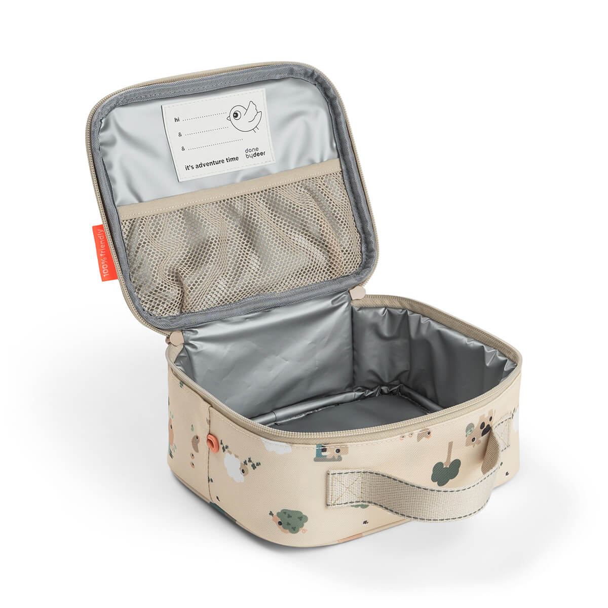 Lille termo madkasse – Tiny farm – Sand – 2,8 L