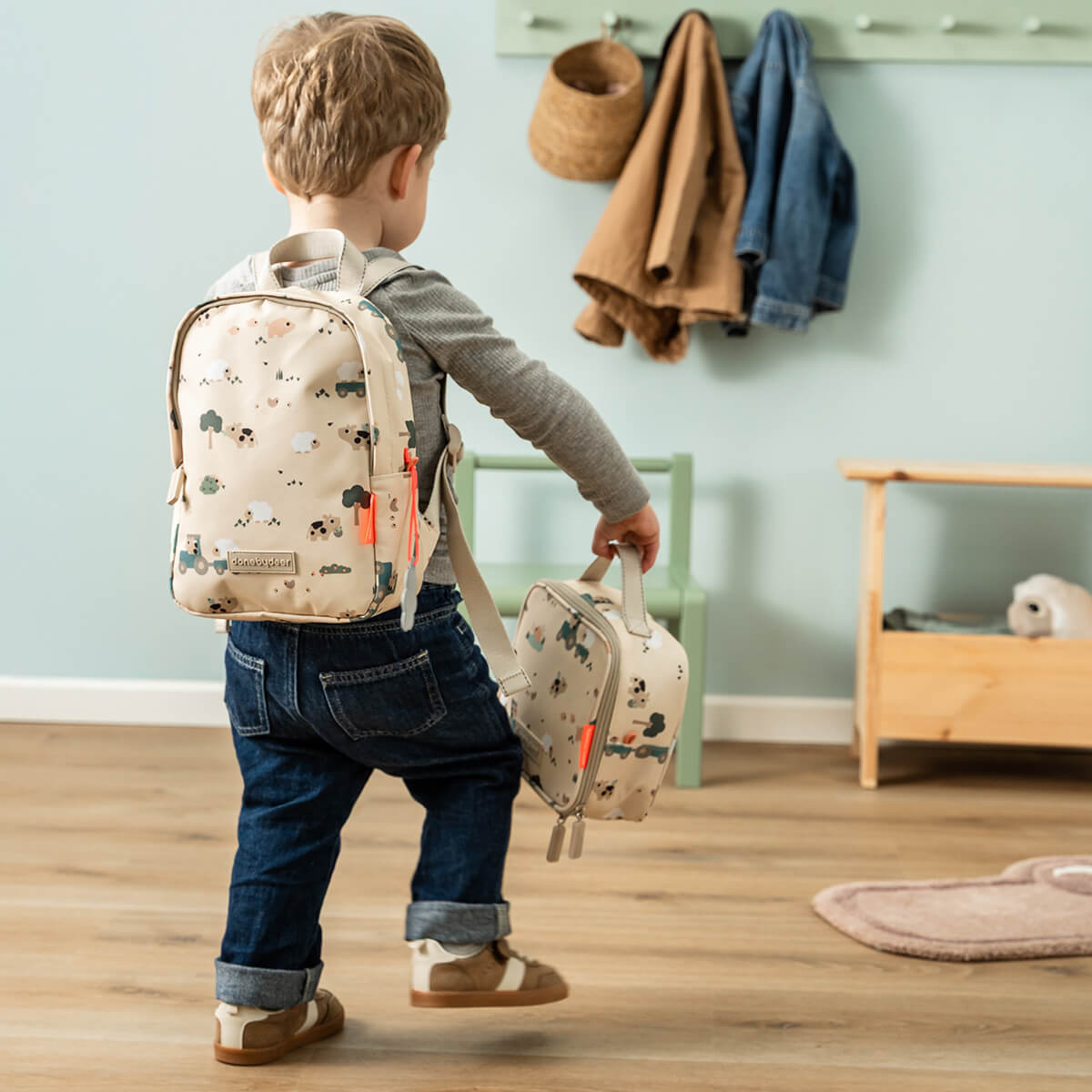 Tiny backpack - Tiny farm - Sand - 4 L