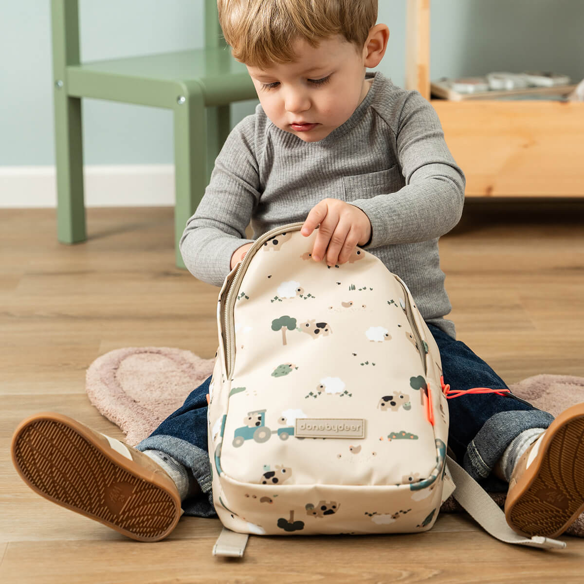 Tiny backpack - Tiny farm - Sand - 4 L