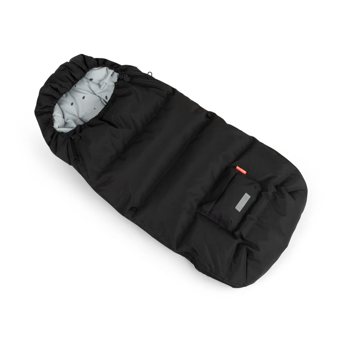 Fußsack für den Winter – Schwarz